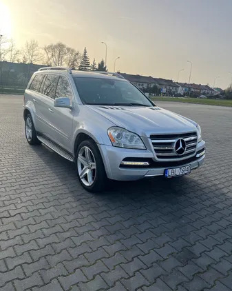 mercedes benz gl Mercedes-Benz GL cena 94800 przebieg: 142850, rok produkcji 2012 z Biłgoraj